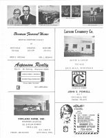 Asperson, Boone, Beeman Funeral Home, Larson Creamery Co., Asperson Realty, Foxlane Farm - Schreck, Crawford County 1980